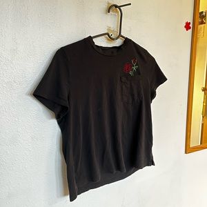 Embroidered Tee